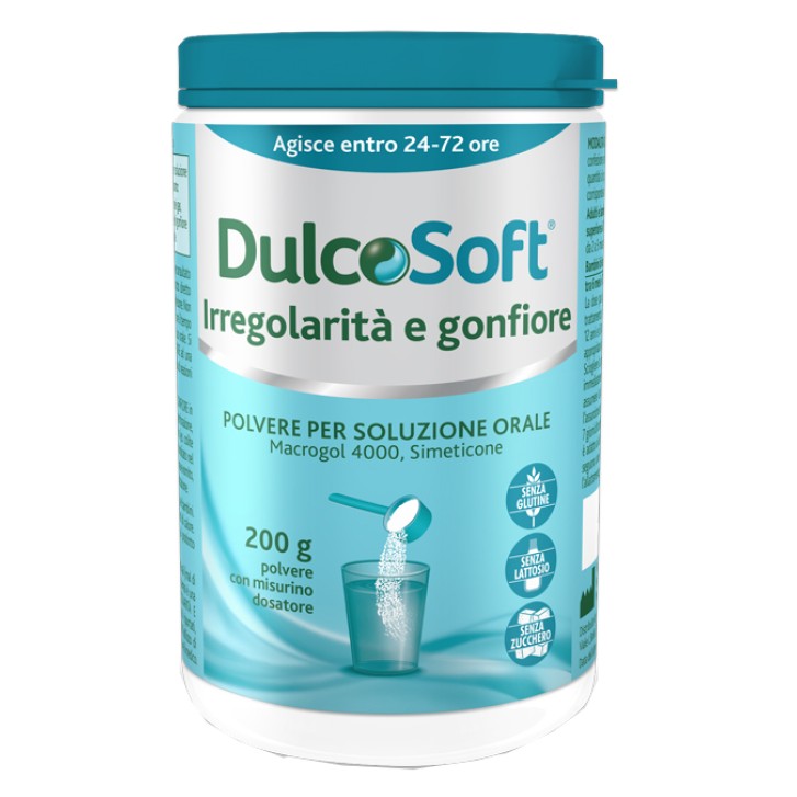 Dulcosoft Irregolarit e Gonfiore Polvere per Soluzione Orale 200 g