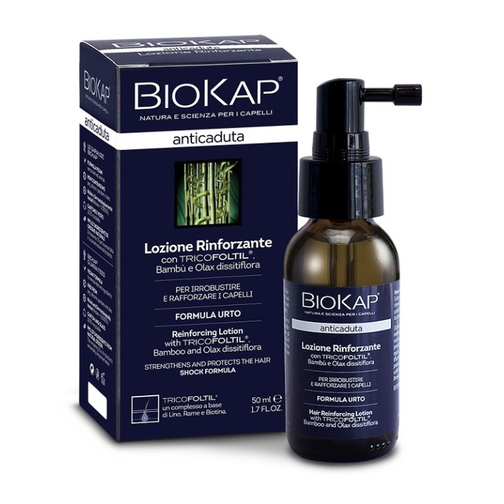 Biokap Anticaduta Lozione rinforzante capelli 50 ml