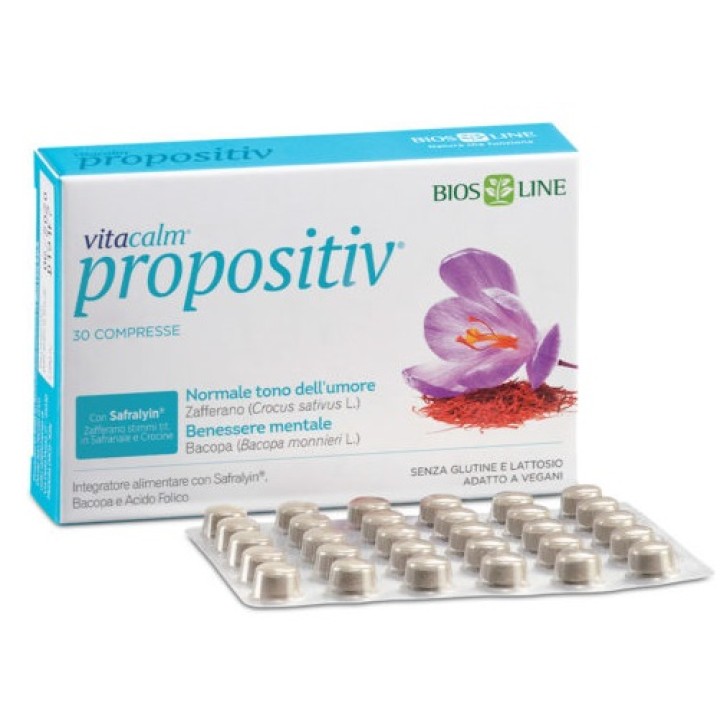 Vitacalm Propositiv integratore per l'umore 30 compresse