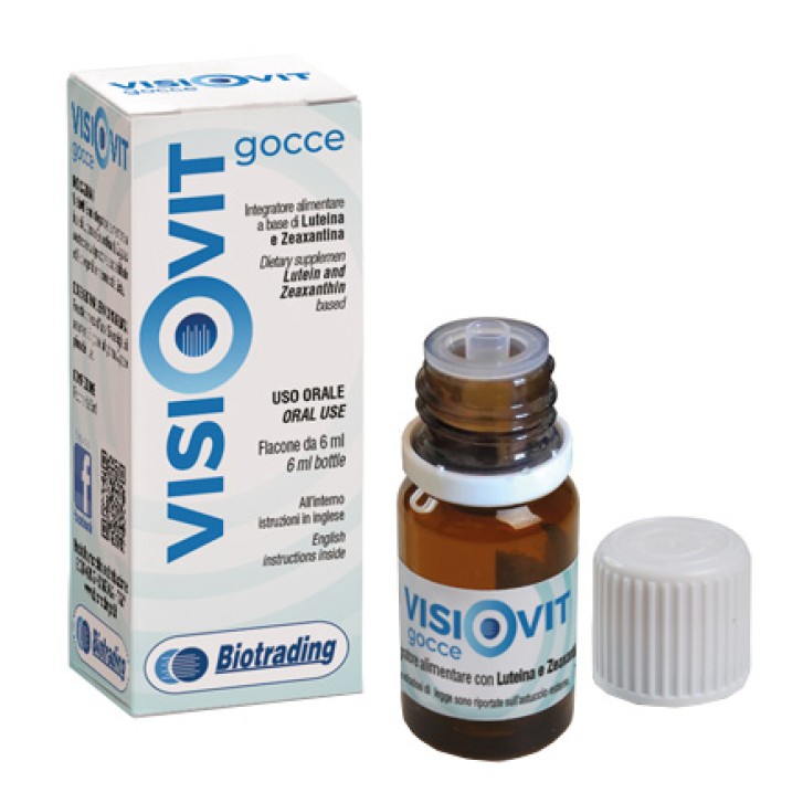 Visiovit Gocce integratore pediatrico per le funzioni visive 6 Ml