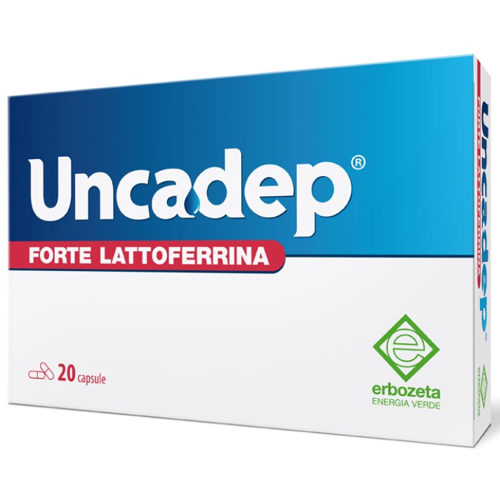 Uncadep Forte con lattoferrina 20 capsule