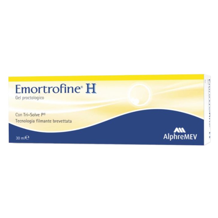 Emortrofine H Gel per emorroidi 30 Ml