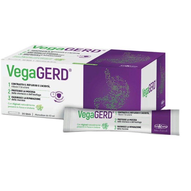 Vegagerd per il reflusso gastro-esofageo 20 stick