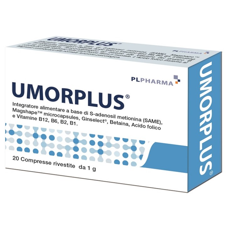 Umorplus integratore per migliorare il tono dell'umore 20 compresse