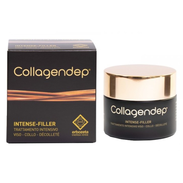 Collagendep Intense Filler crema intensiva viso, collo e decollet 50 Ml