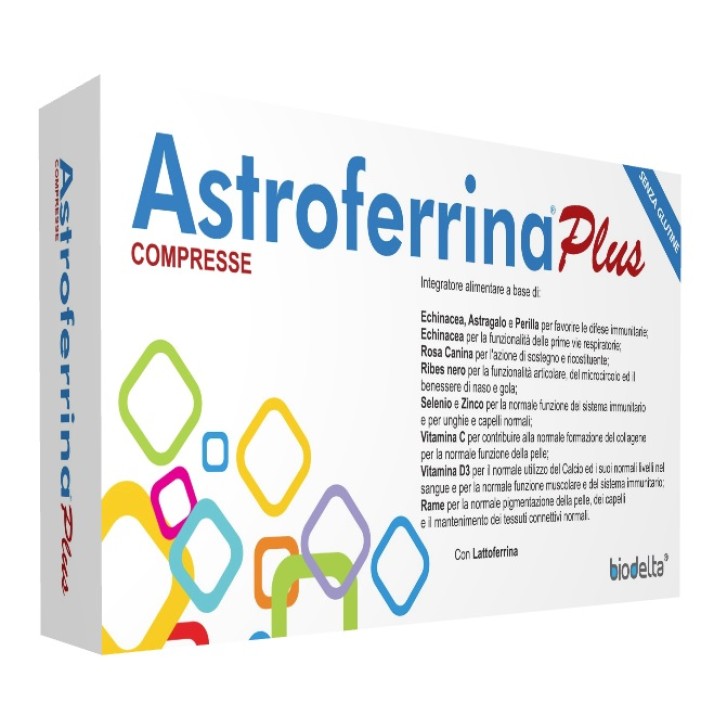 Astroferrina Plus Integratore per le difese Immunitarie 30 compresse