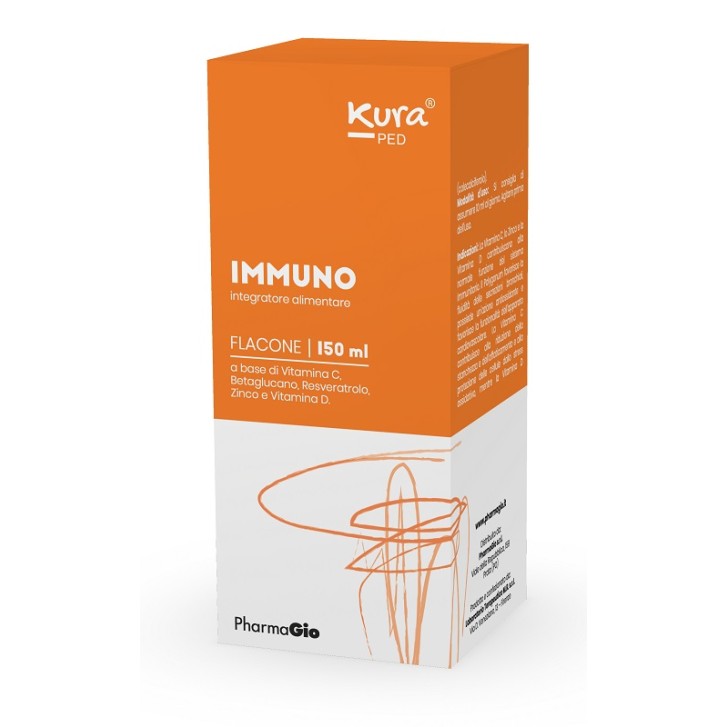 Kura Ped IMMUNO integratore alimentare 150 ml