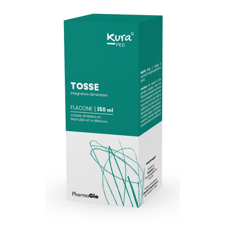 Kura Ped TOSSE integratore alimentare 150 ml