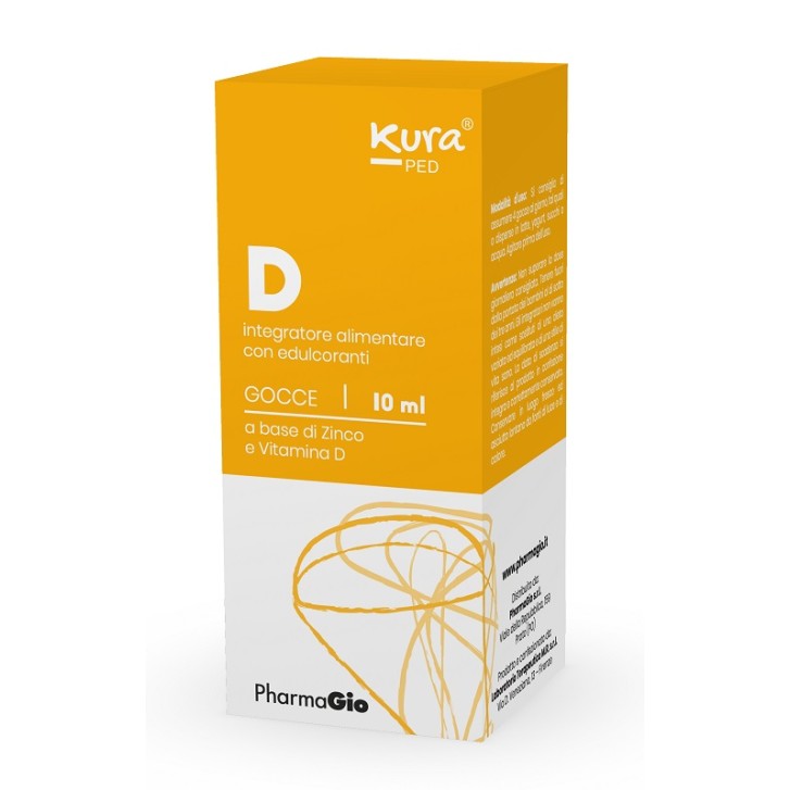 Kura Ped D integratore alimentare 10 ml