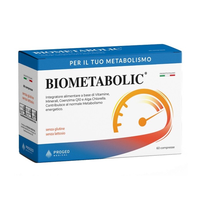 Biometabolic Integratore per il metabolismo energetico 60 compresse