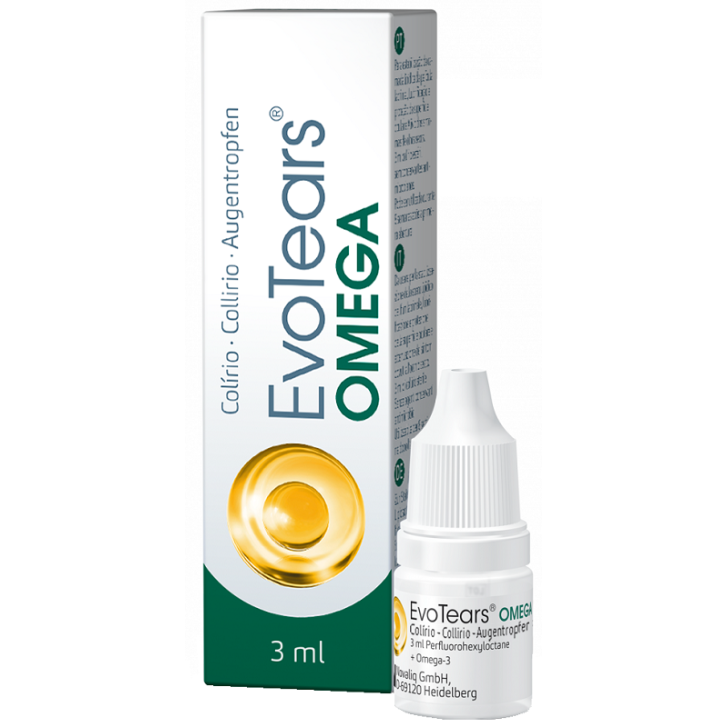 Evotears Omega Collirio oftalmico 3 Ml **