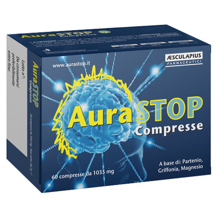 Aurastop integratore per il sistema nervoso 60 compresse