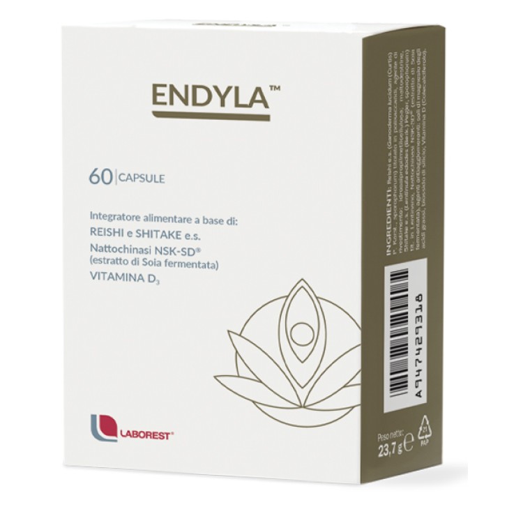 Endyla integratore per le difese immunitarie 60 Capsule