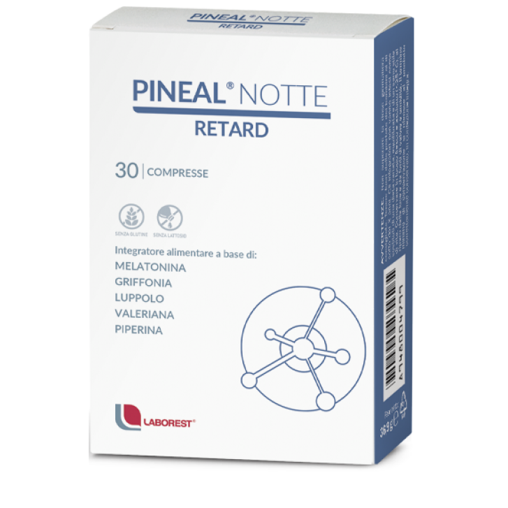 Pineal Notte retard integratore per il sonno 30 compresse