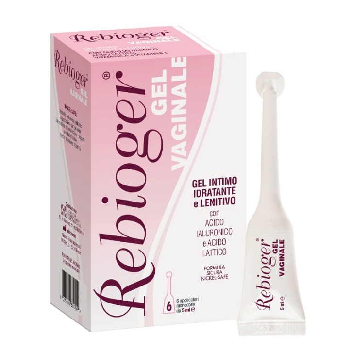 Rebioger Gel Vaginale 6 applicazioni