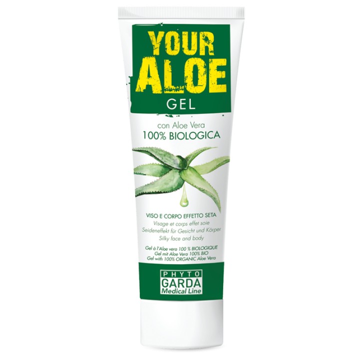 Phyto Garda Aloe Vera Crema Corpo Emolliente 125 ml