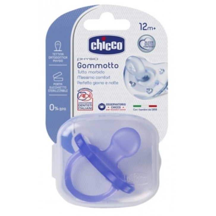 Chicco PhysioForma Gommotto silicone colorato 12-36 mesi