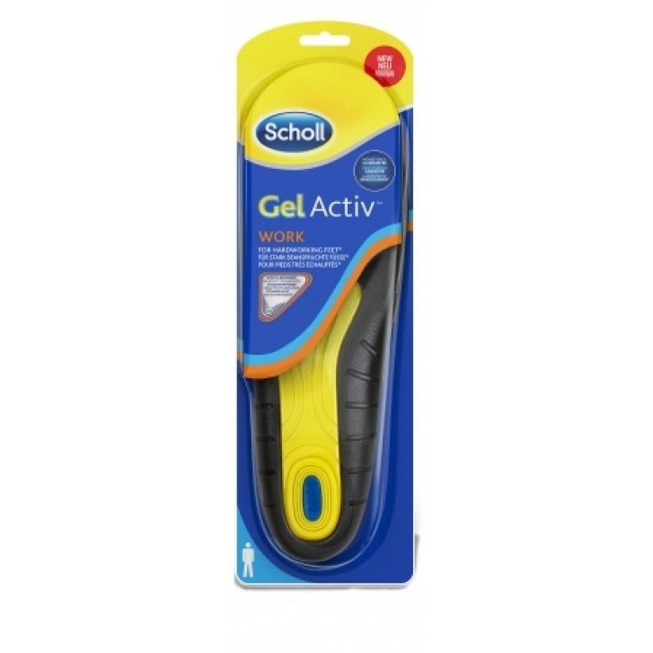 Scholl Gel Active  Work uomo solette per scarpe