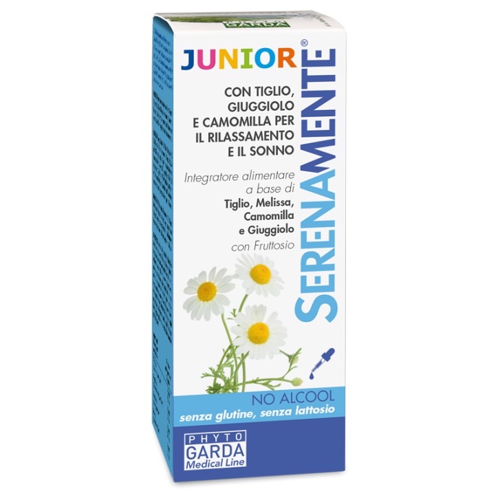 Phyto Garda SerenaMente Gocce Junior Integratore rilassante flacone 50 ml