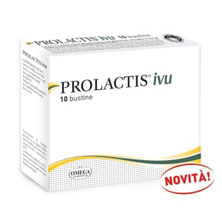 Prolactis Ivu integratore per il riequilibrio dell'intestino 10 bustine