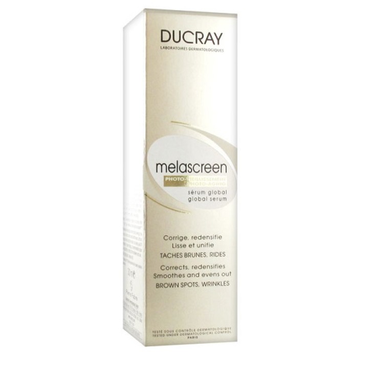 Ducray Melascreen Photo-Viellissement Siero Antimacchie antiage 30 Ml