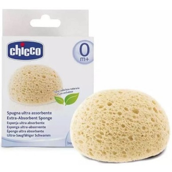 Chicco Spugna morbida Ultra Assorbente