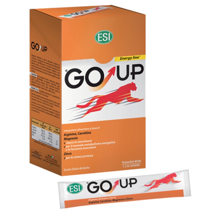 ESI Go Up Integratore Energizzante 16 Pocket Drink