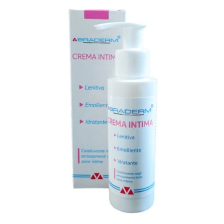 Braderm Crema Intima Antisecchezza 50 ml