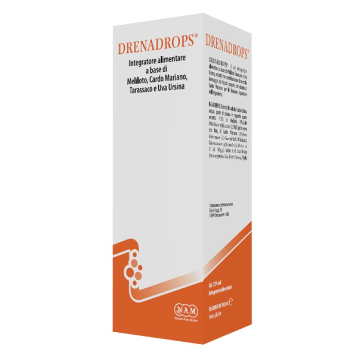 Drenadrops integratore drenante 100 ml