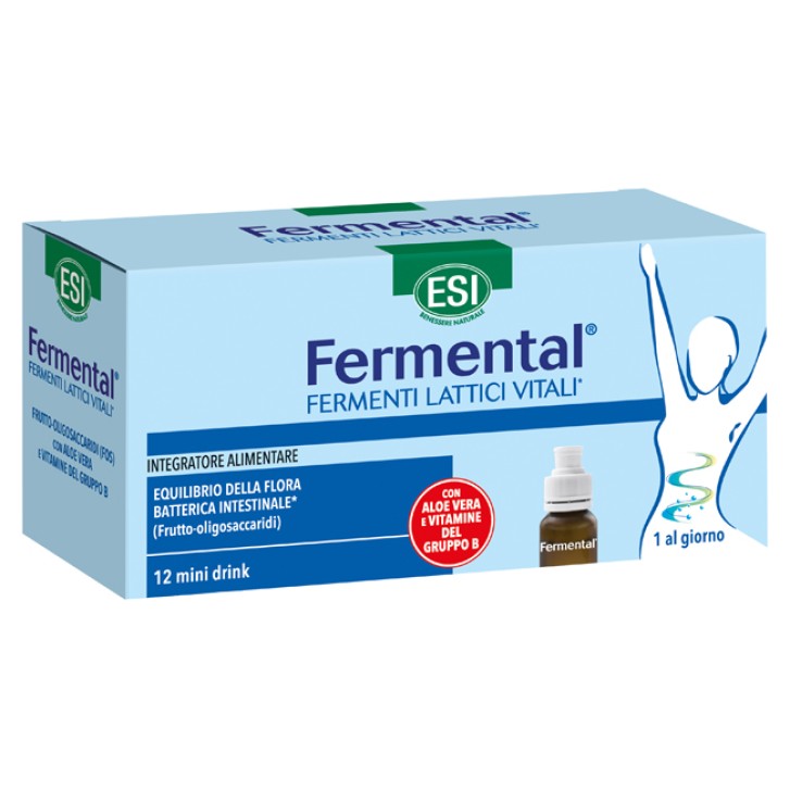 Esi Fermental  integratore per l'intestino 12 flaconcini