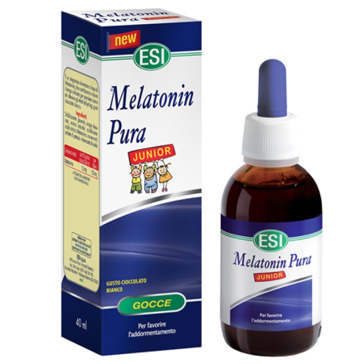 Esi Melatonin Pura Gocce Junior Integratore melatonina per il sonno bambini 40 ml