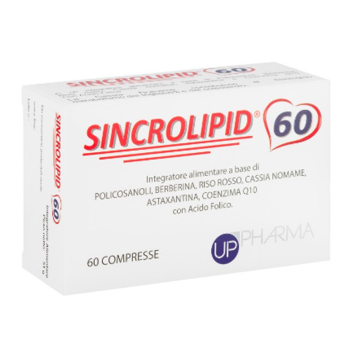 SIncrolipid Integratore per il Colesterolo 60 Compresse