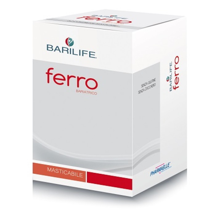 Barilife Ferro Bariatrico integratore alimentare 60 compresse