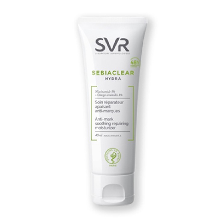 Svr Sebiaclear Hydra Trattamento Lenitivo Antisegni 40 ml