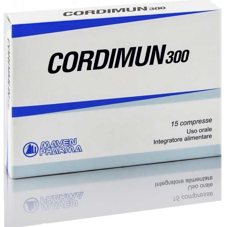 Cordimun 300 Integratore per il sistema immunitario 15 Compresse