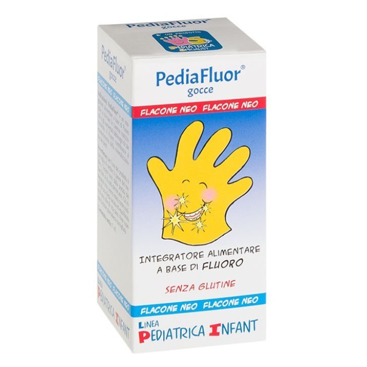 Pediafluor integratore di fluoro in gocce 7 ml