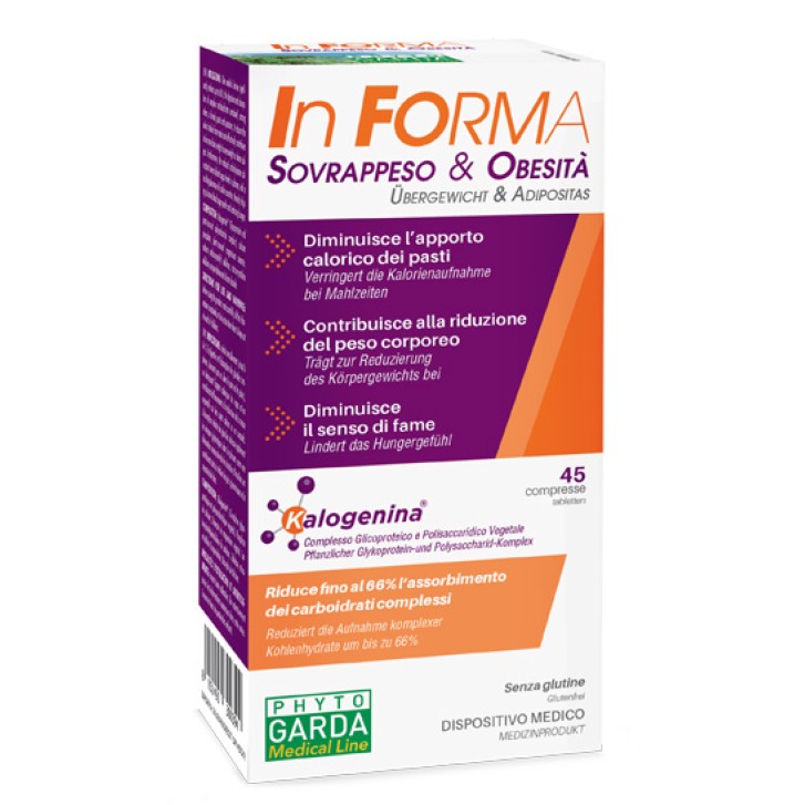 Phyto Garda INFORMA Sovrappeso & Obesit 45 compresse