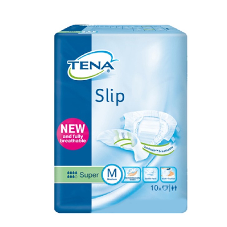 Tena Slip Super assorbenti taglia M 10 pezzi