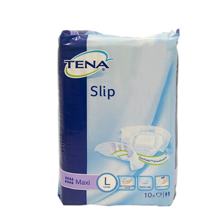 Tena slip Maxi pannollone a mutandina taglia L 10 pezzi **