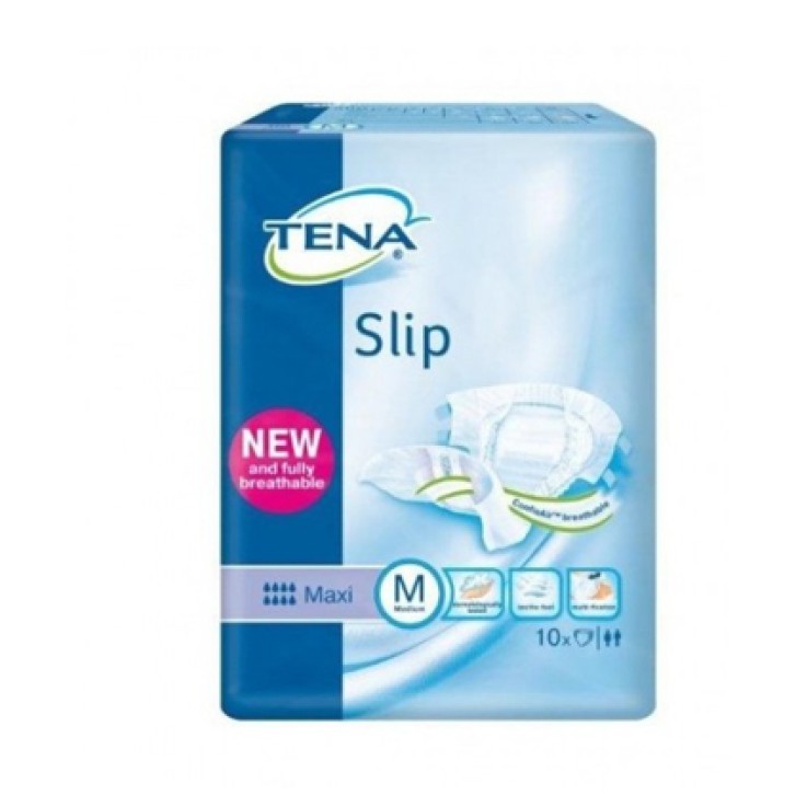 Tena Slip Proskin MAXI pannolini mutandina taglia M 10 pezzi