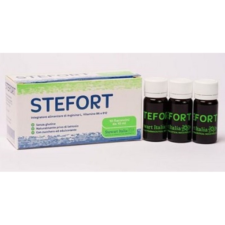 Stefort soluzione orale integratore per la regolazione dell'attivit ormonale 10 Flaconi da 10 Ml