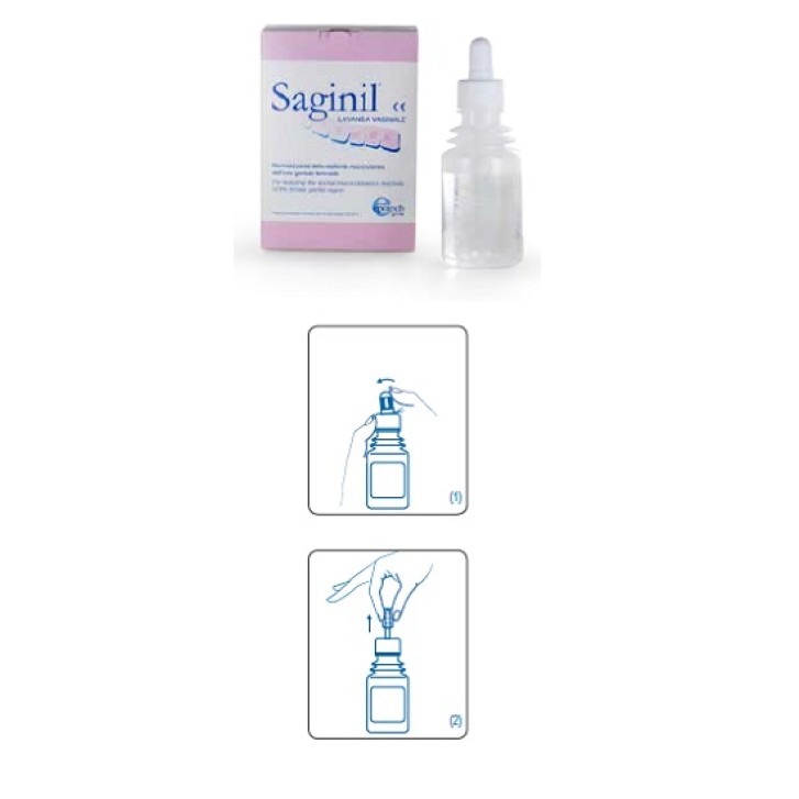 Saginil Lavanda vaginale 4 Flaconi