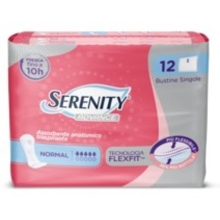 Serenity Advance assorbente anatomico Normal 12 pezzi