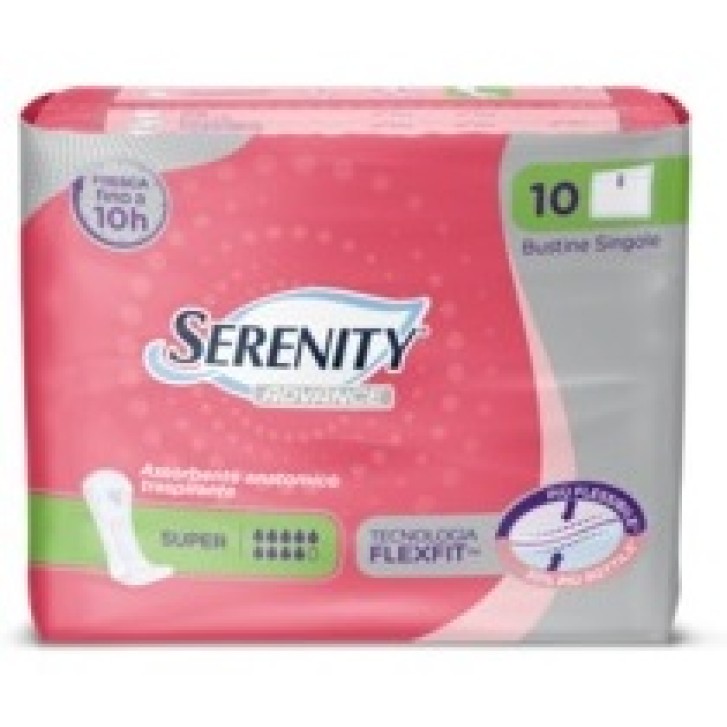 Serenity Advance assormente anatomico Super 10 pezzi