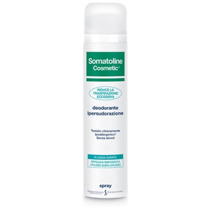 Somatoline Cosmetic deodorante Spray ipersudorazione 125 ml