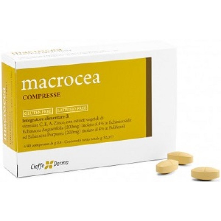 Macrocrea Integratore multivitaminico 40 compresse