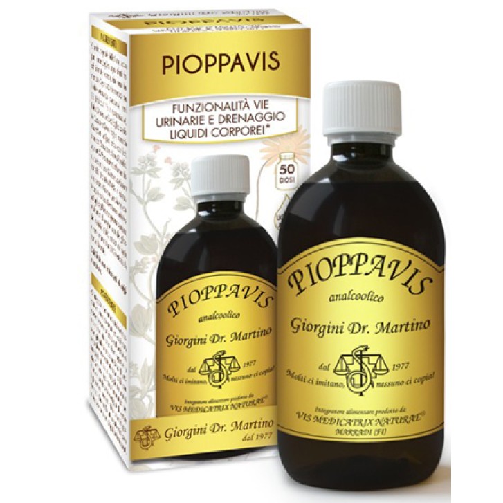 Dr. Giorgini Pioppavis Integratore Naturale Drenante 500 ml