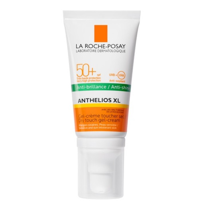 La Roche Posay Anthelios Tocco Secco con profumo Protezione Solare spf 50+ 50 Ml