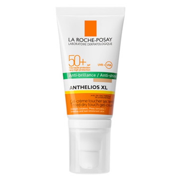 La Roche Posay Anthelios XL Gel-Crema Color Solare Viso Anti-lucidit SPF 50+ 50 ml