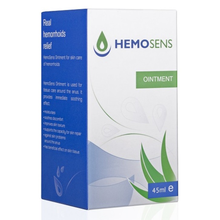 Hemosens pomata anale 45 Ml